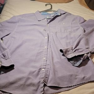 Light Purple casual dress shirt